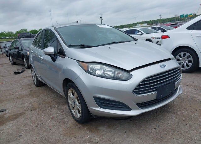 2015 FORD Fiesta