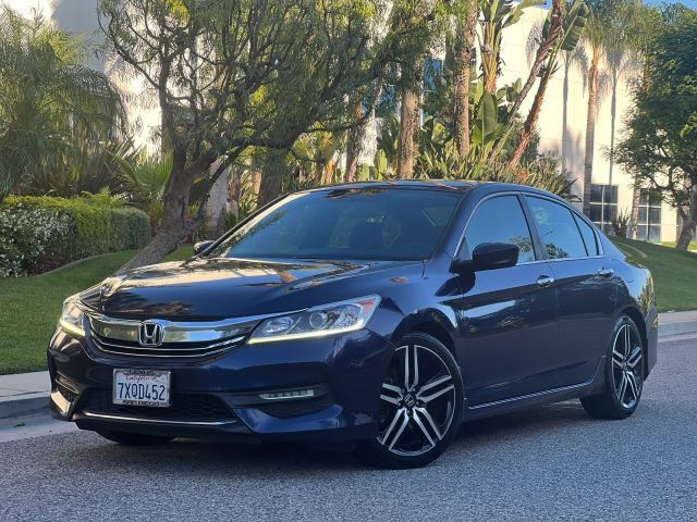 2017 HONDA Accord
