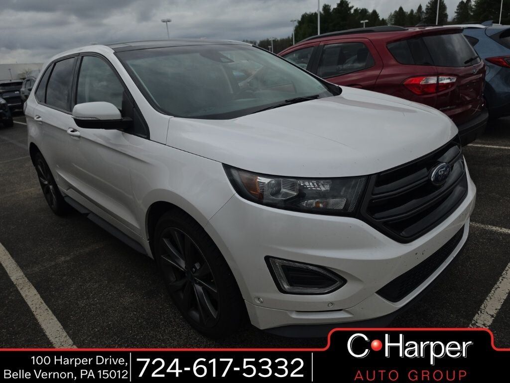 2018 FORD Edge