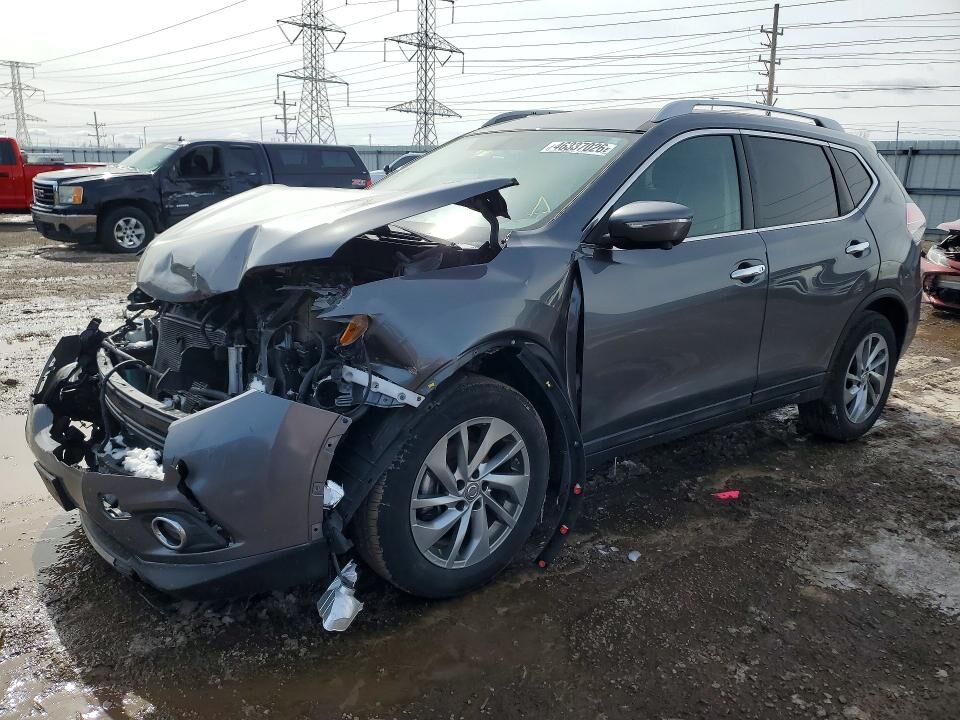 2015 NISSAN Rogue