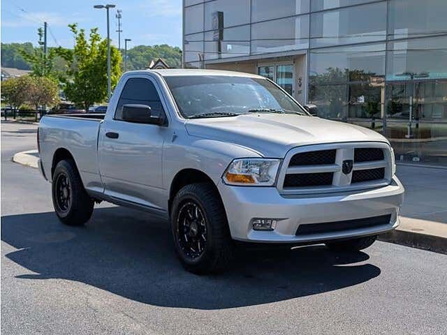 2012 DODGE Ram