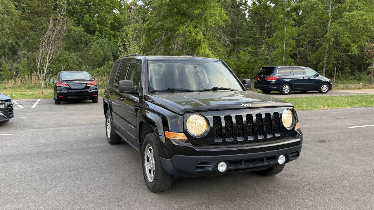 2016 JEEP Patriot