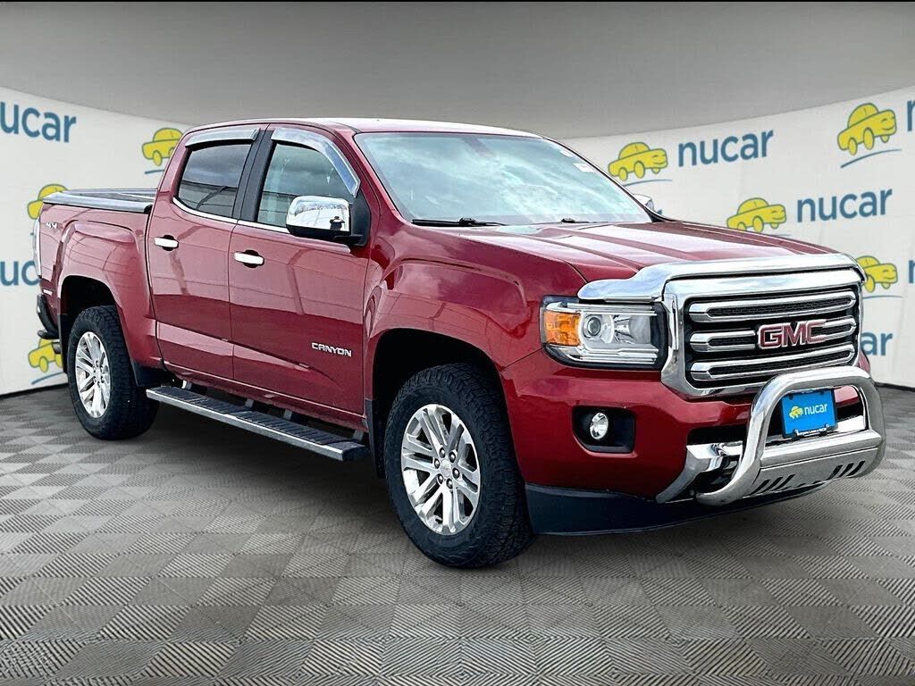 2016 GMC Canyon