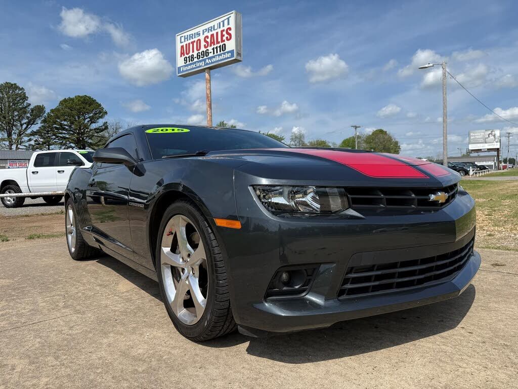 2015 CHEVROLET Camaro