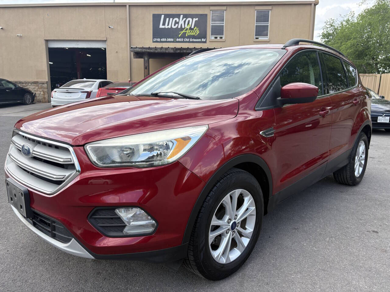 2018 FORD Escape