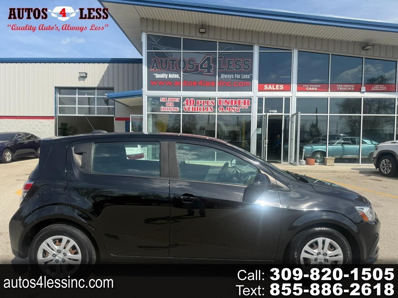 2020 CHEVROLET Sonic