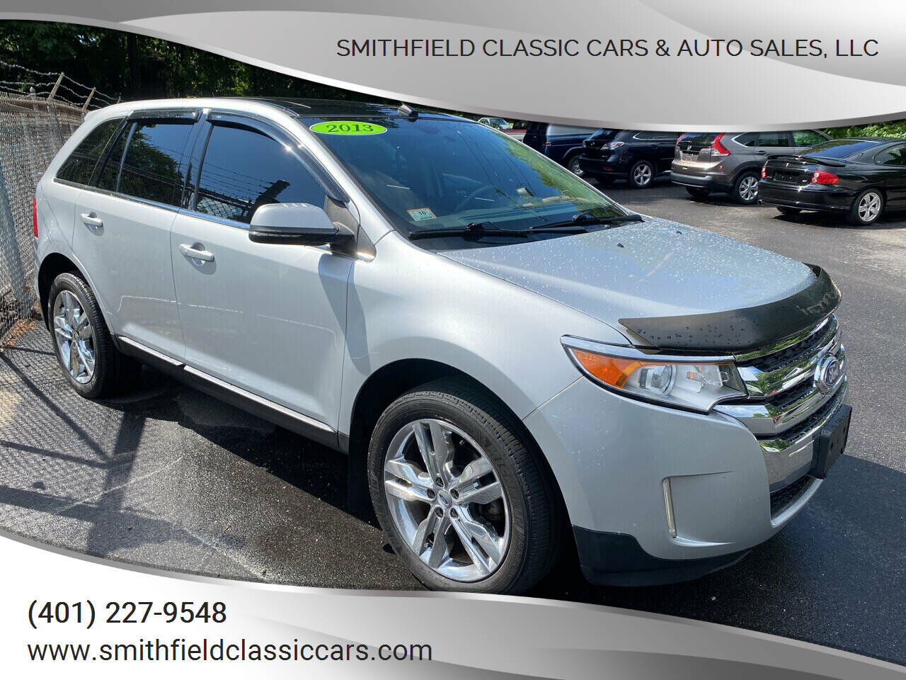 2013 FORD Edge