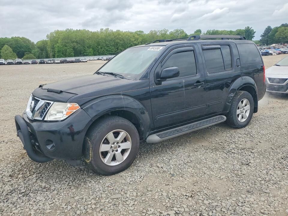 2008 NISSAN Pathfinder