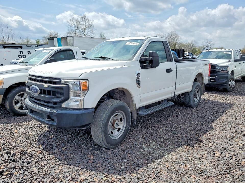 2020 FORD F-350