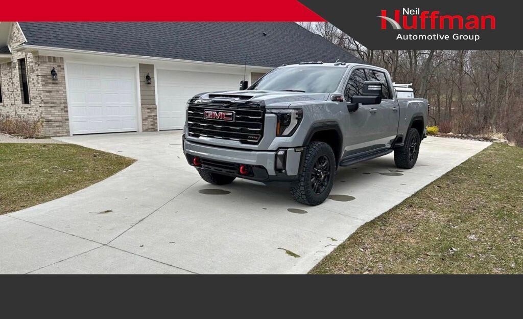 2024 GMC Sierra HD