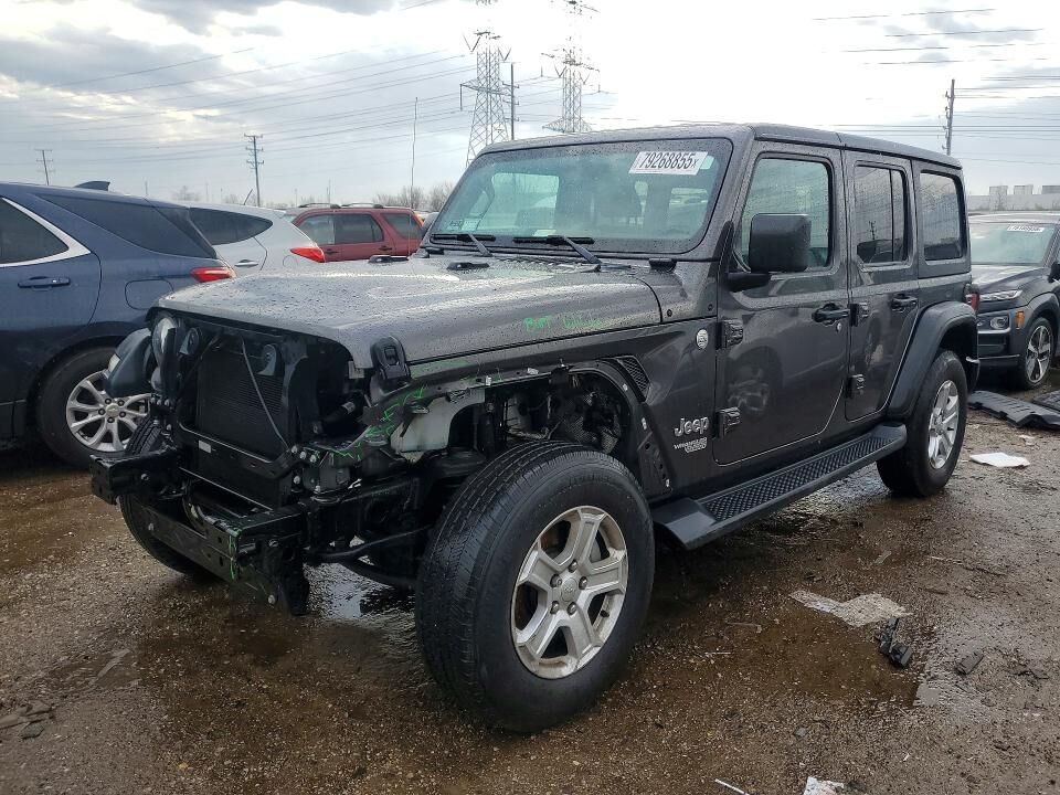 2020 JEEP Wrangler