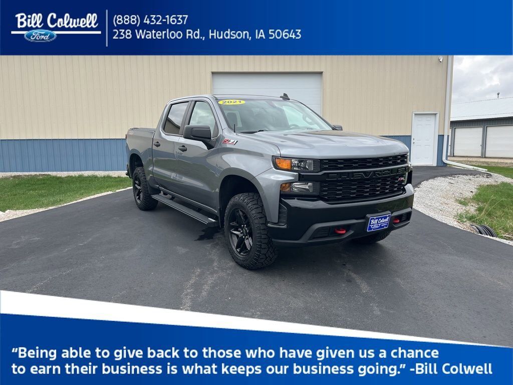 2021 CHEVROLET Silverado