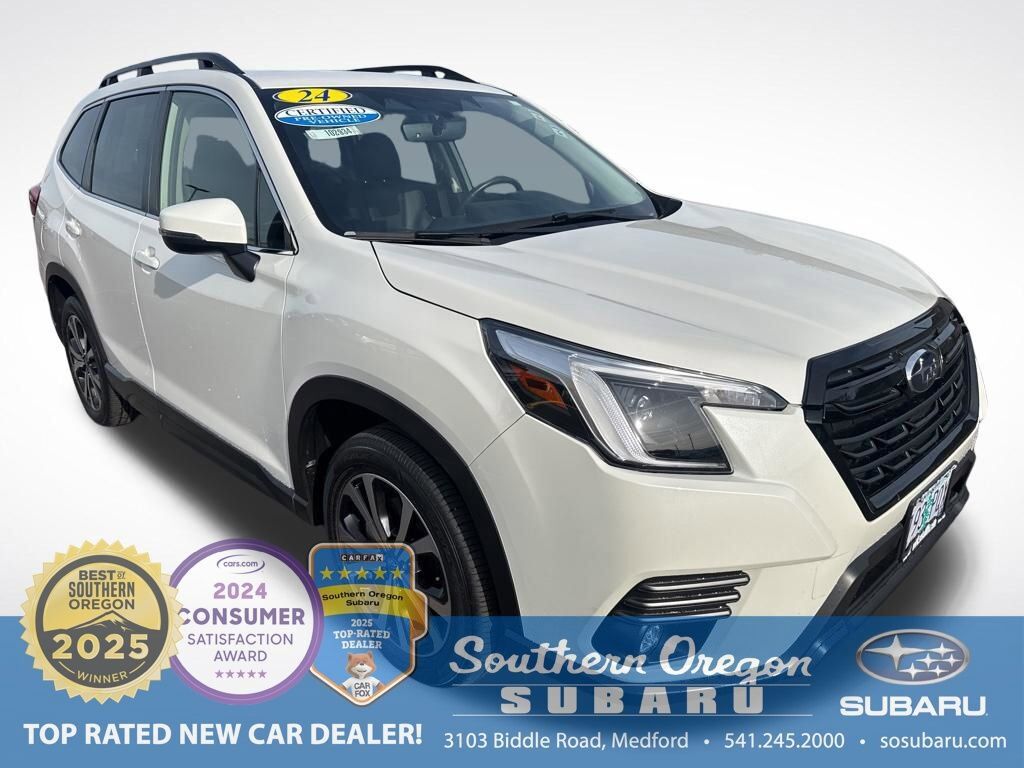 2024 SUBARU Forester