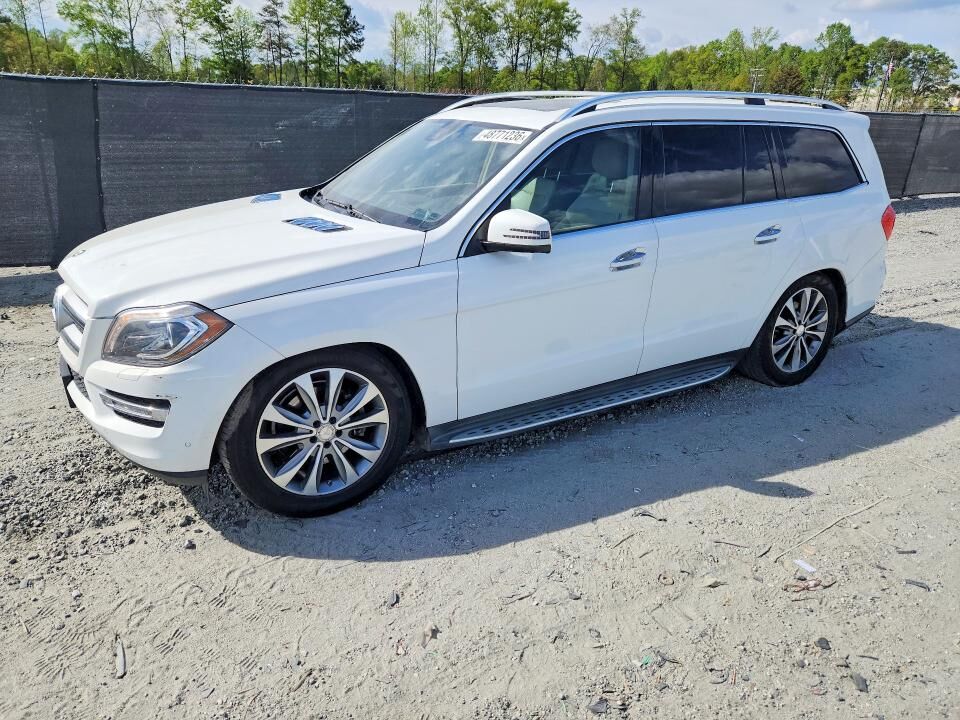 2015 MERCEDES-BENZ GL-Class