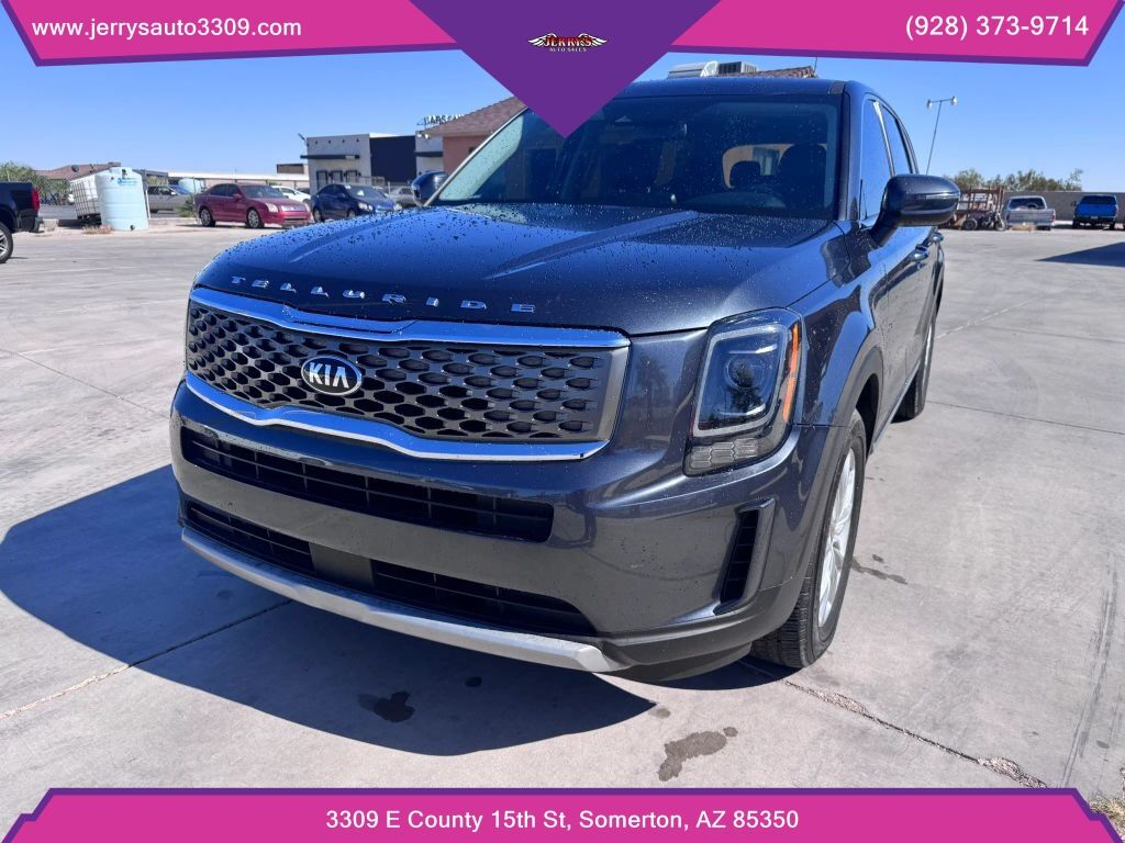 2020 KIA Telluride