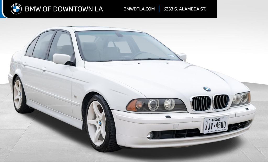 2001 BMW 5 Series