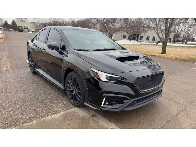 2022 SUBARU WRX