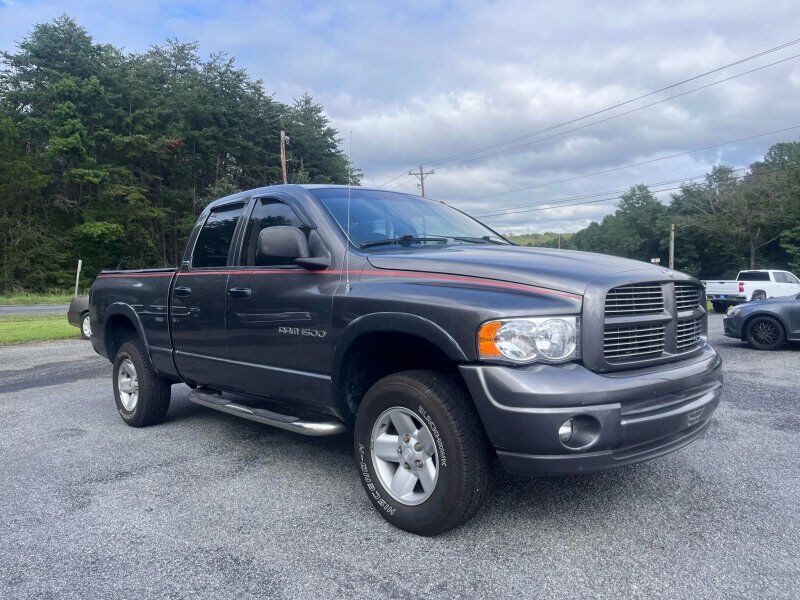 2002 DODGE Ram