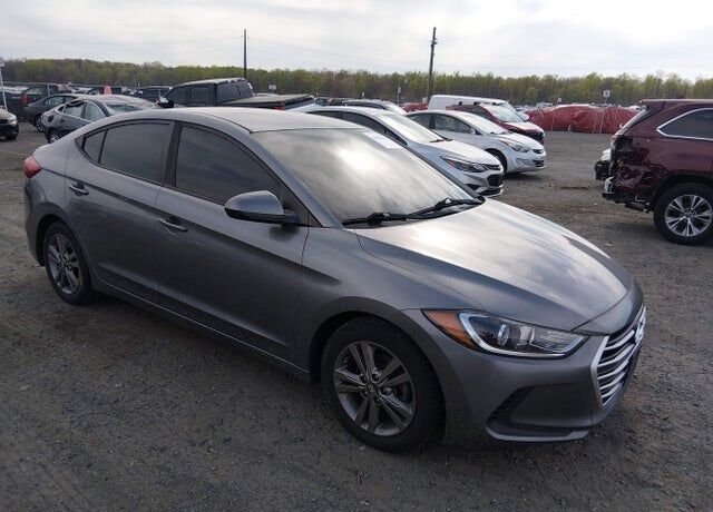 2018 HYUNDAI Elantra
