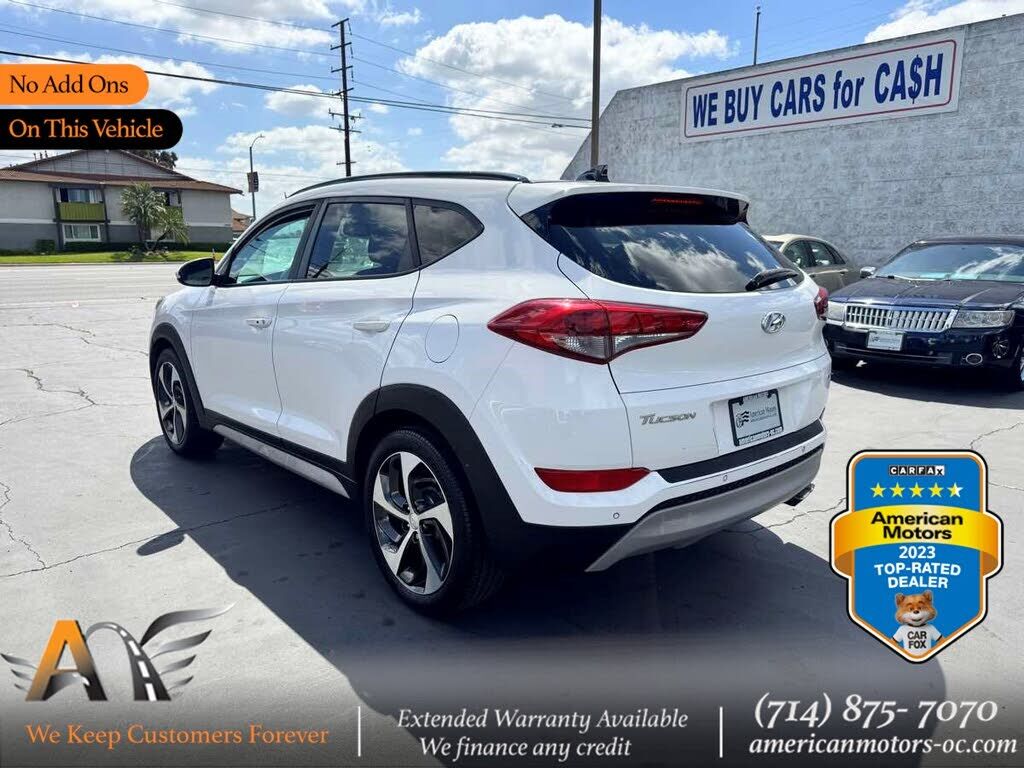 2018 HYUNDAI Tucson