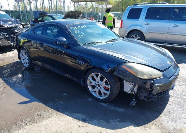 2008 HYUNDAI Tiburon