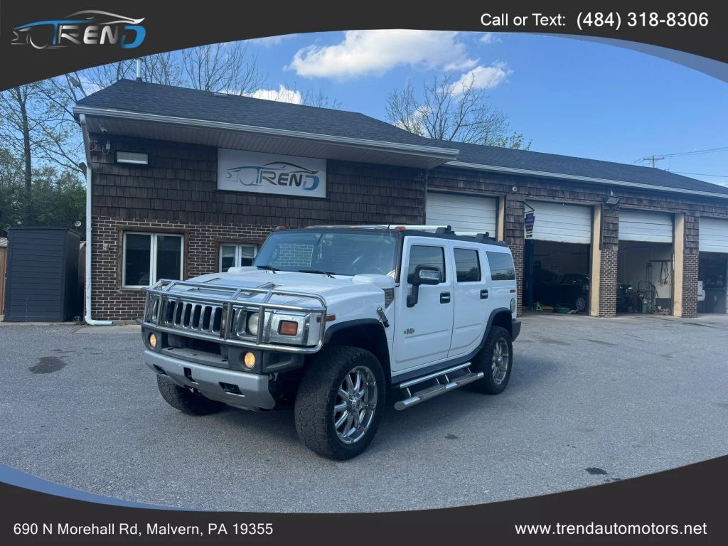 2009 HUMMER H2