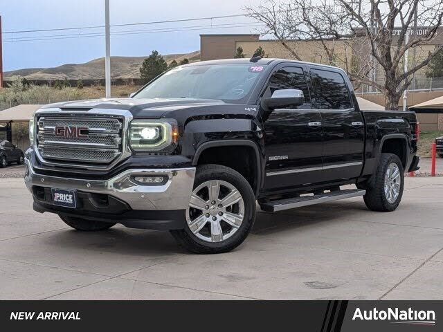 2018 GMC Sierra