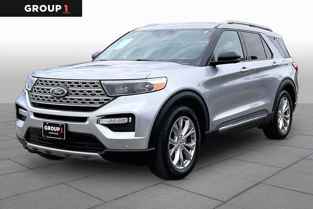 2021 FORD Explorer