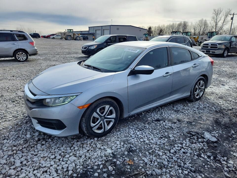2018 HONDA Civic