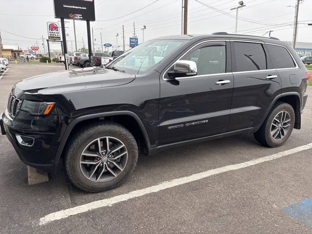 2018 JEEP Grand Cherokee