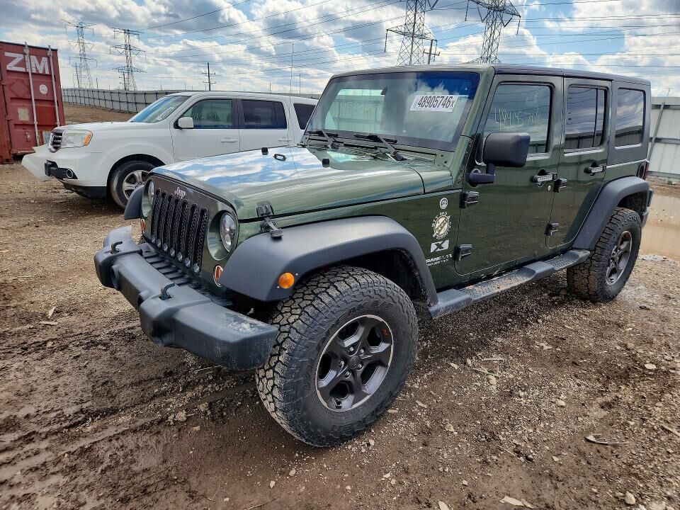 2008 JEEP Wrangler