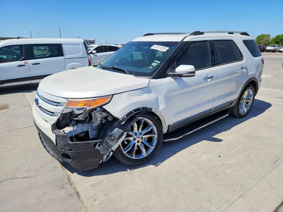 2014 FORD Explorer