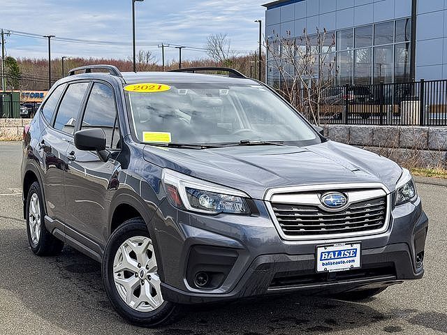 2021 SUBARU Forester