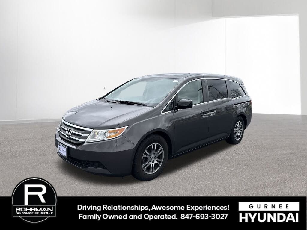 2013 HONDA Odyssey
