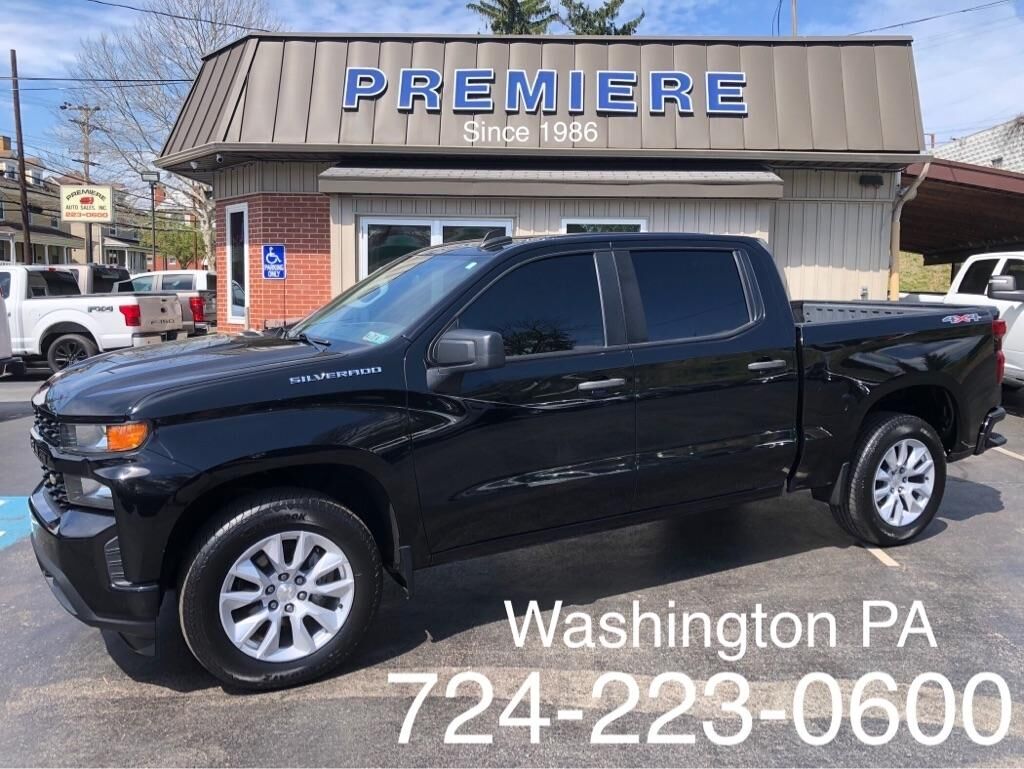 2021 CHEVROLET Silverado