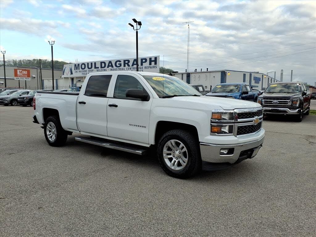 2014 CHEVROLET Silverado