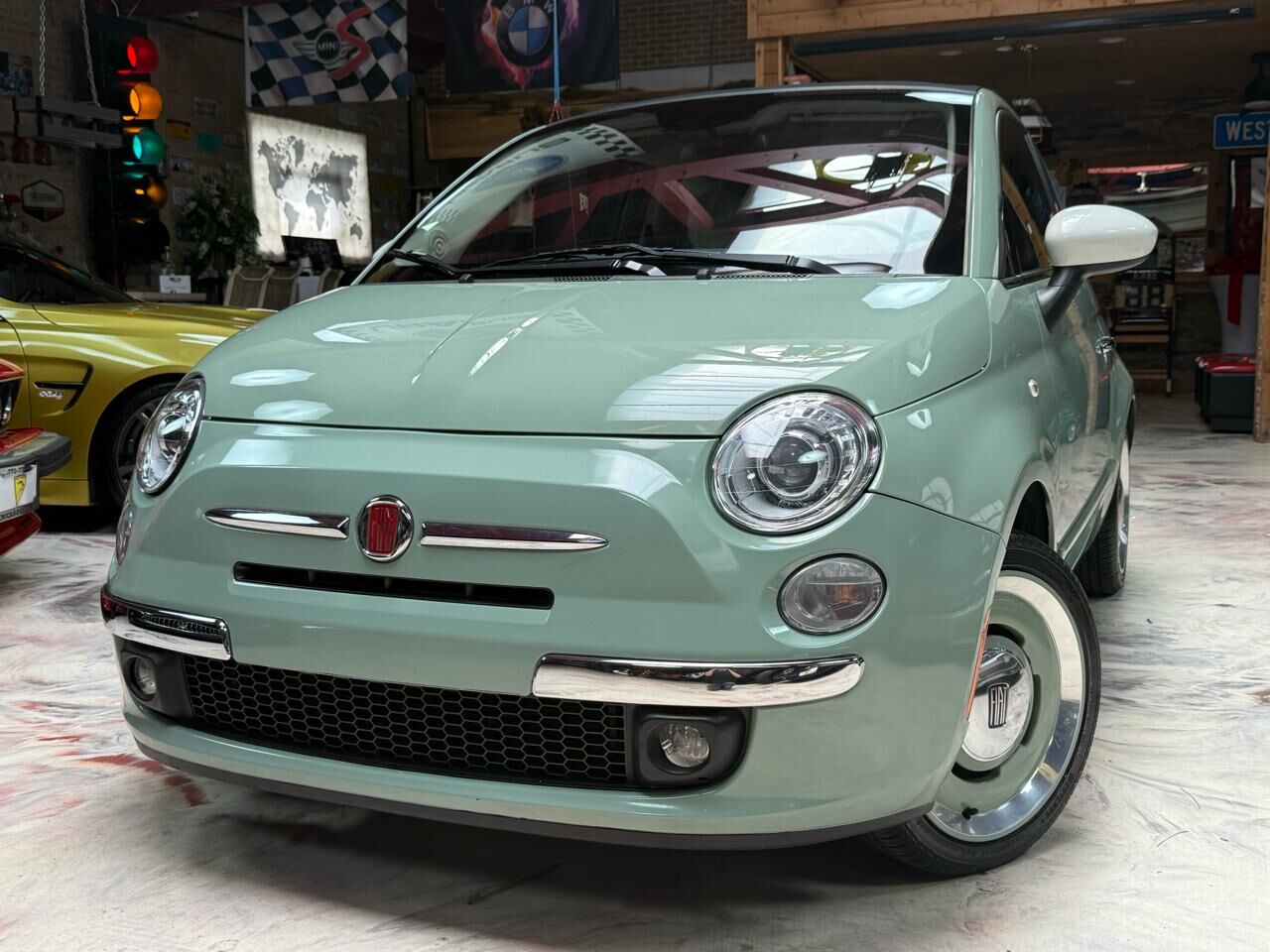 2015 FIAT 500