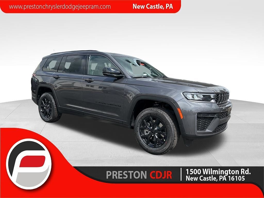 2026 JEEP Grand Cherokee L