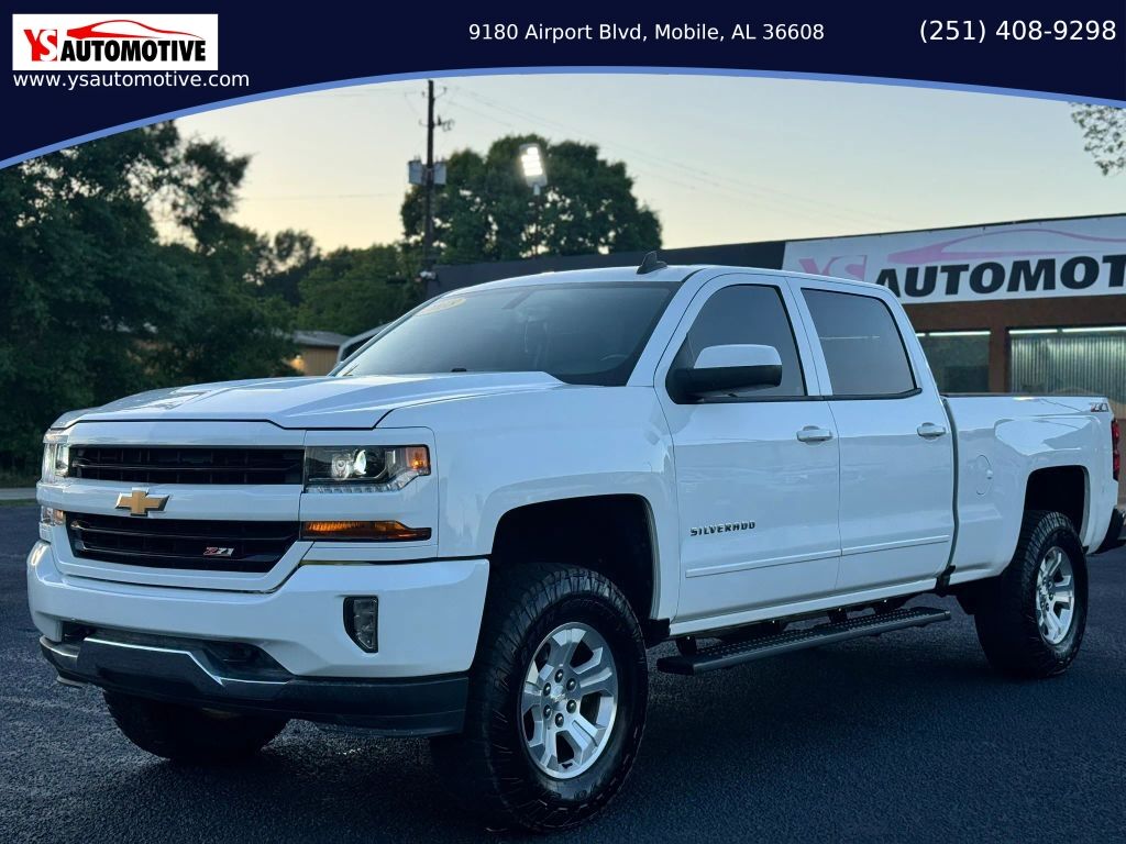 2018 CHEVROLET Silverado