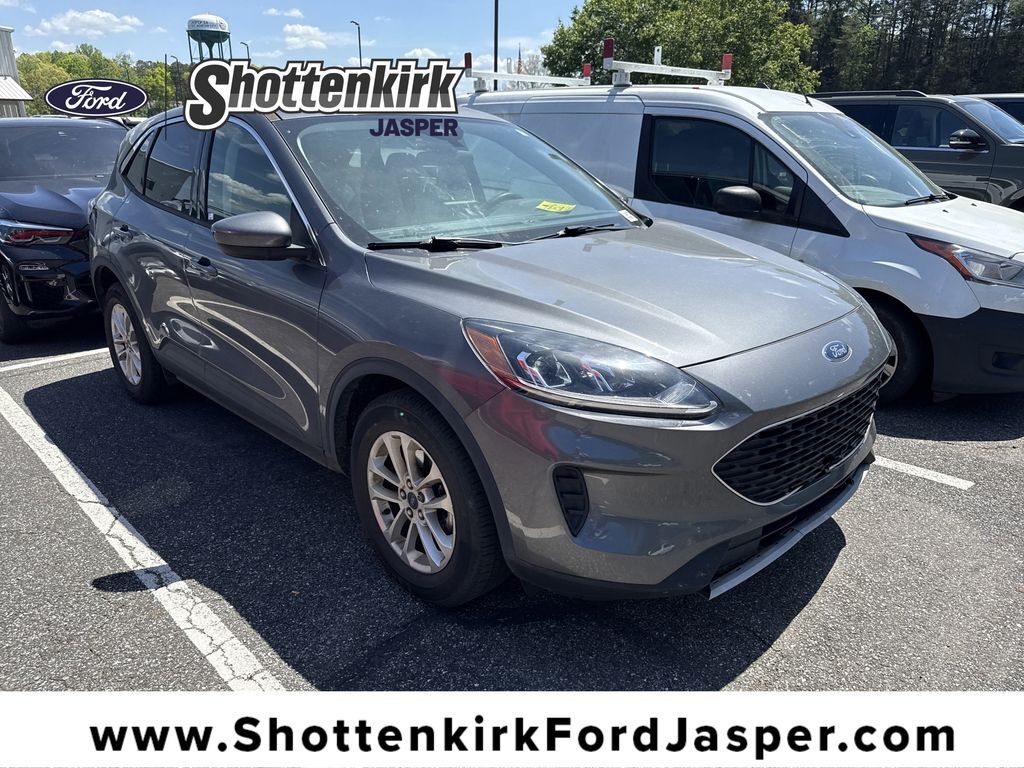 2021 FORD Escape