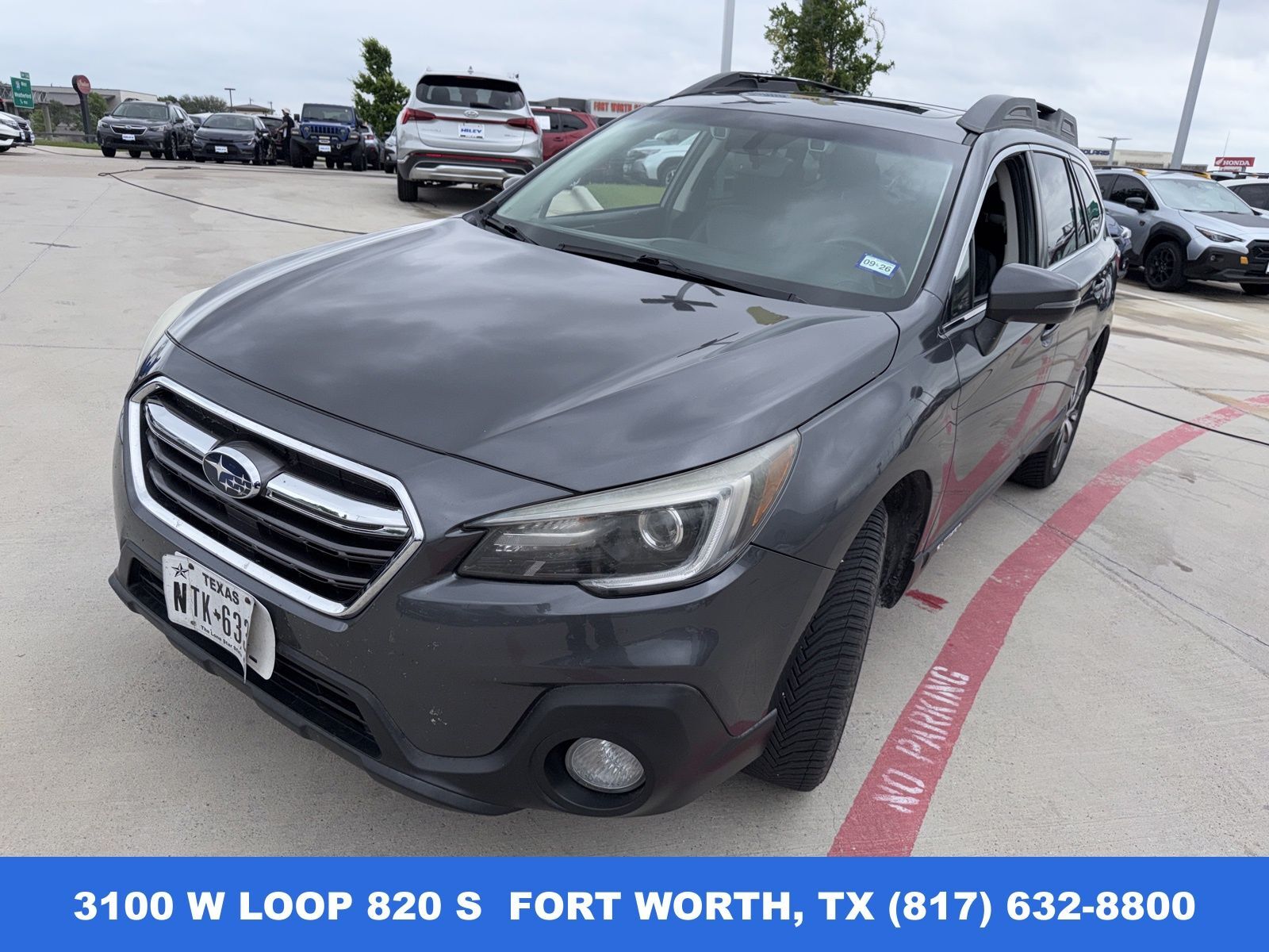 2019 SUBARU Outback