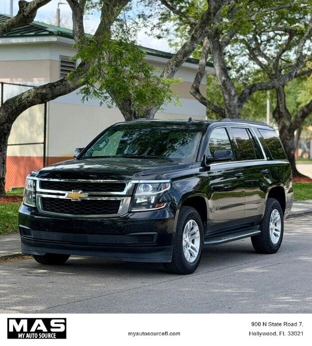 2018 CHEVROLET Tahoe
