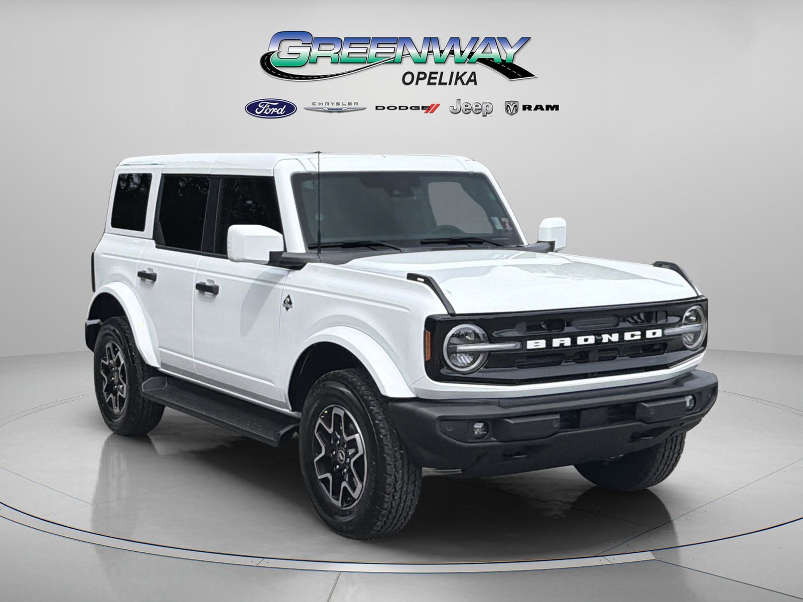 2026 FORD Bronco