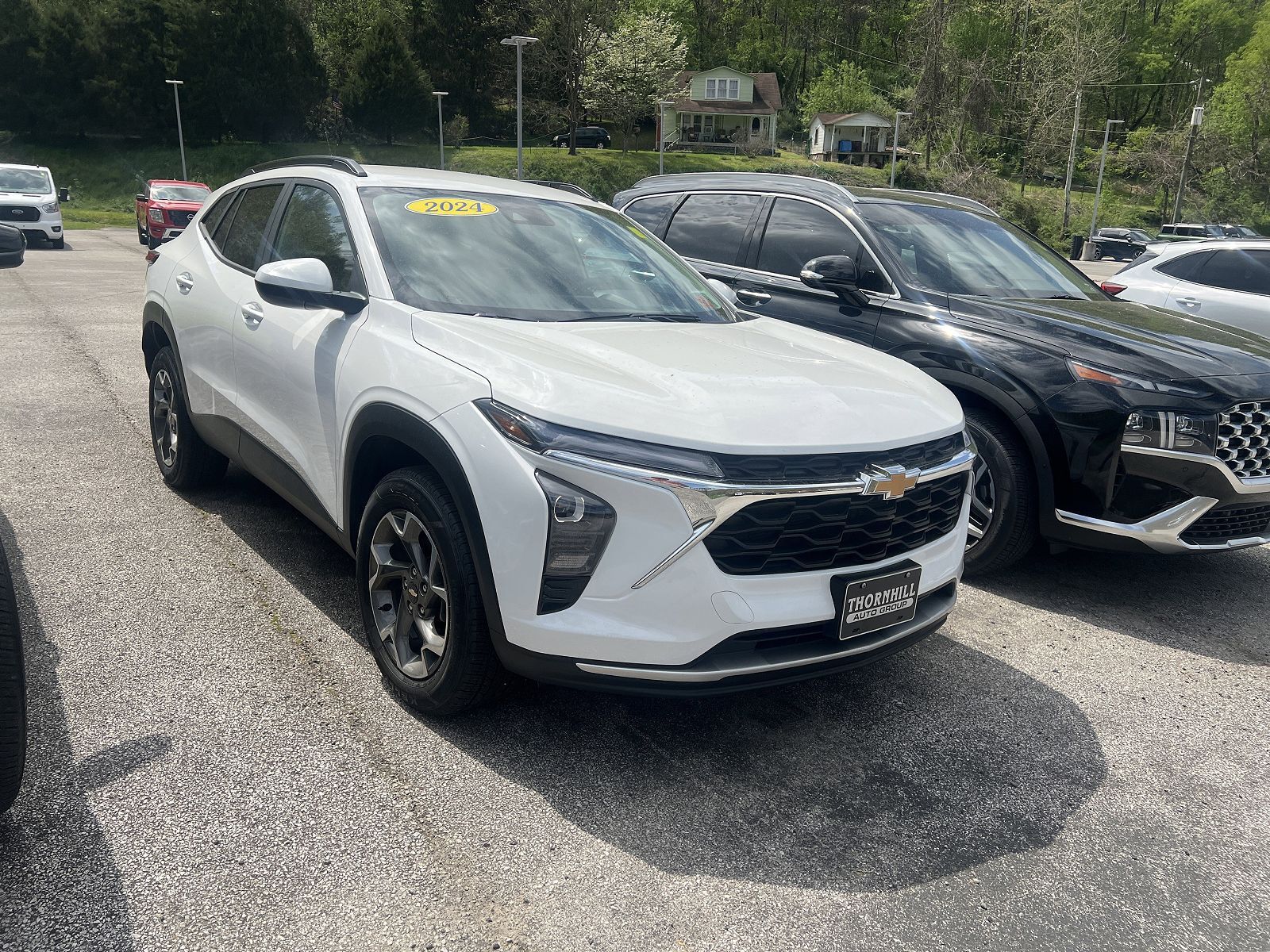 2024 CHEVROLET Trax