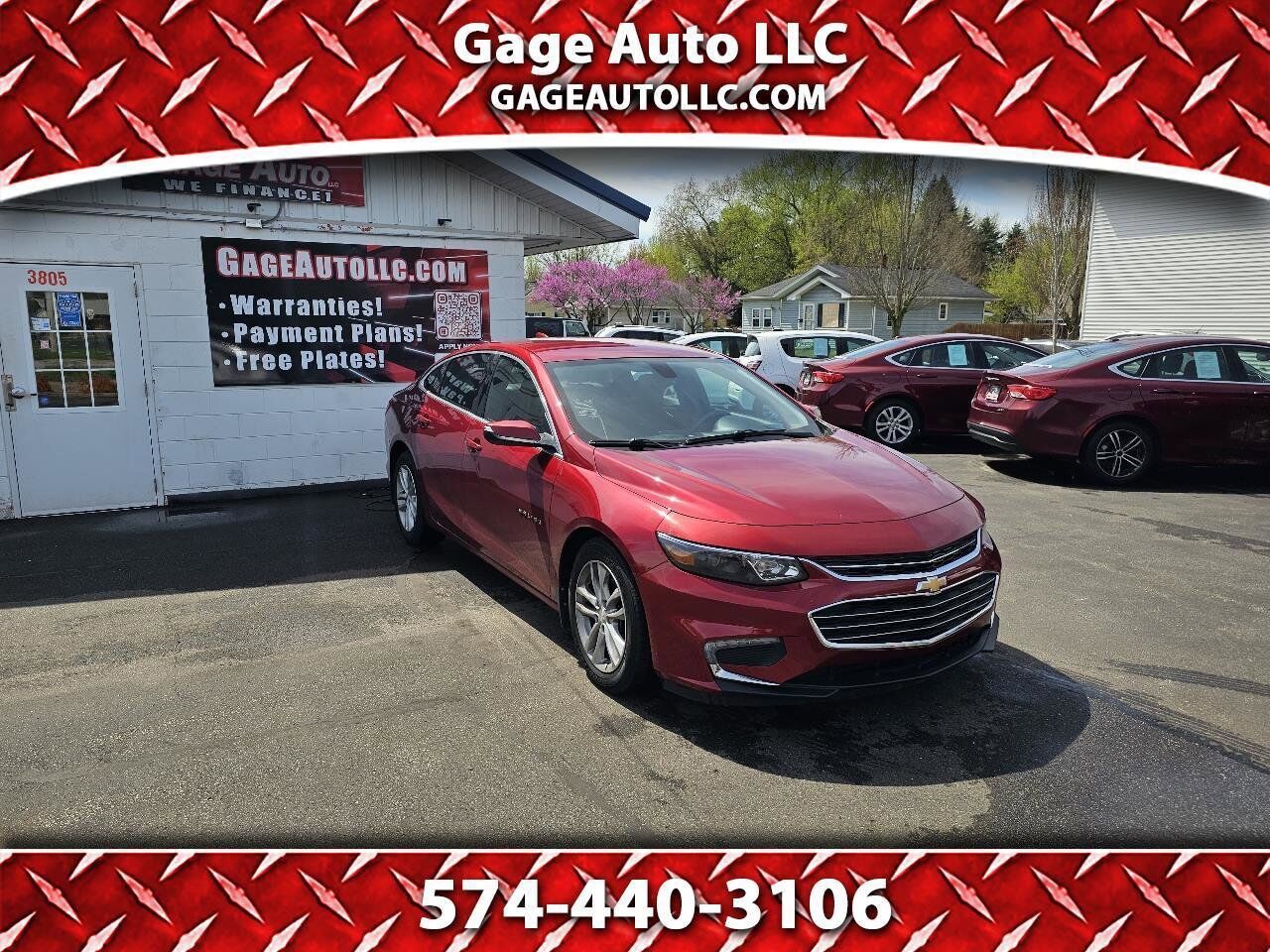 2018 CHEVROLET Malibu