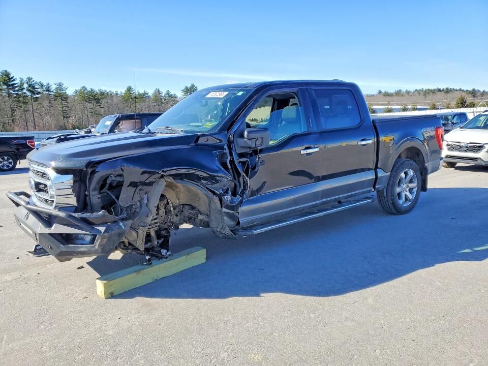 2021 FORD F-150
