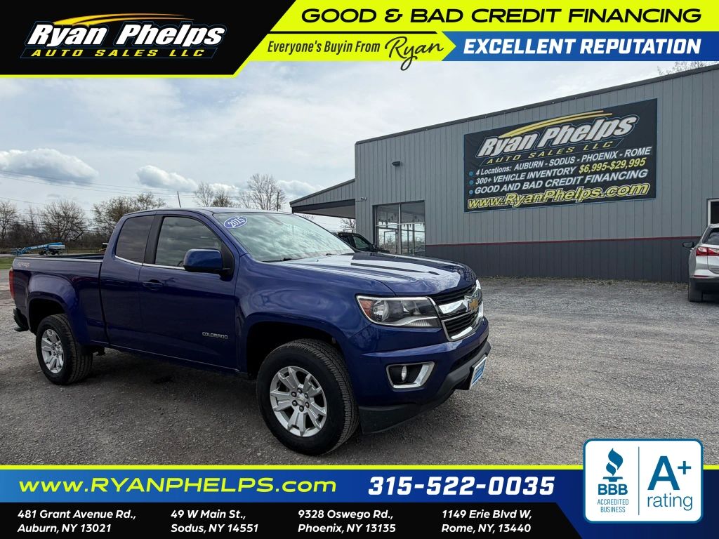 2015 CHEVROLET Colorado