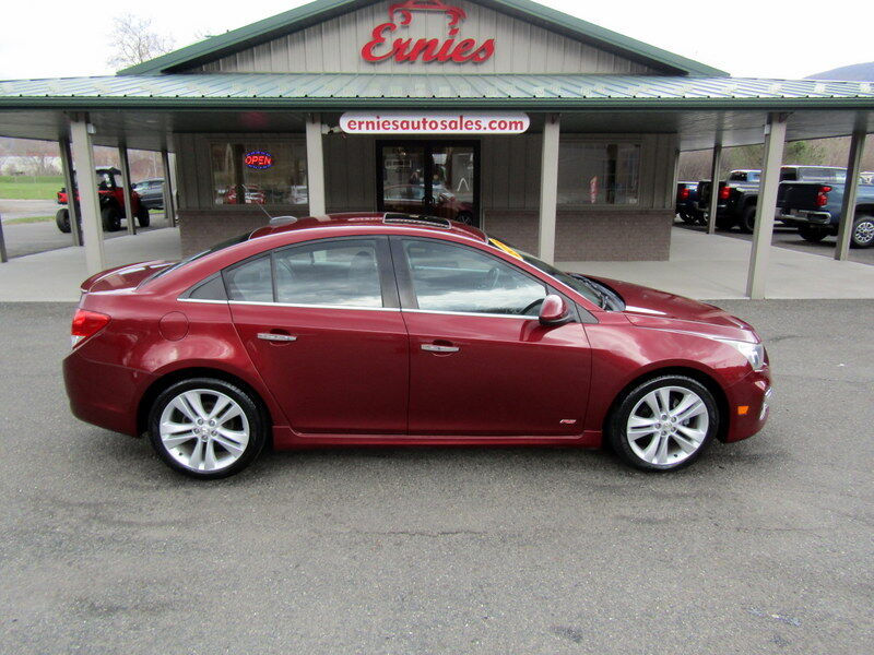 2016 CHEVROLET Cruze