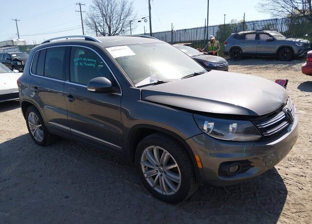 2015 VOLKSWAGEN Tiguan