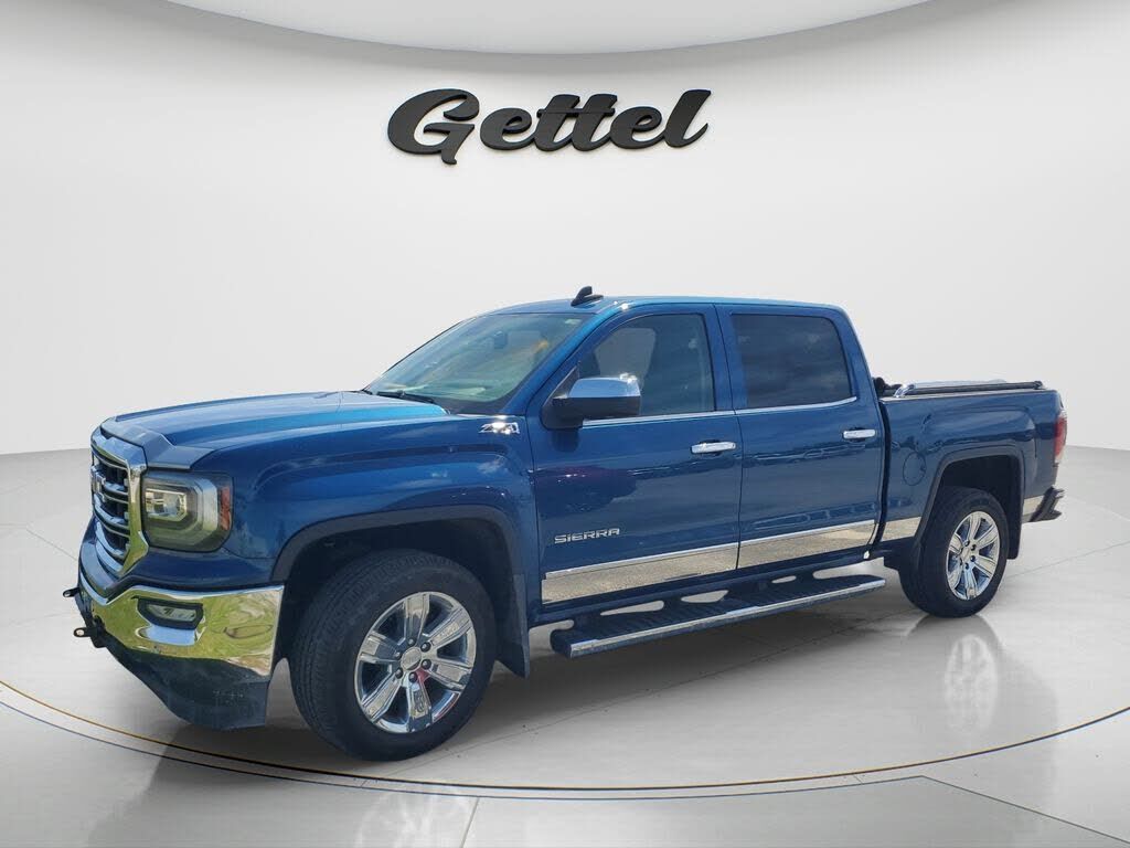 2018 GMC Sierra